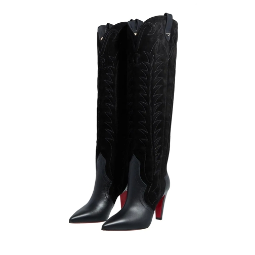 Christian Louboutin 85 mm Boots Black Stövlar