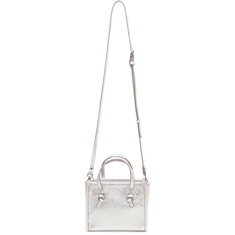 Gianni Chiarini Tote Borsa Miss Marcella con Doppi Manici e Dettagli An silber(Image 2)