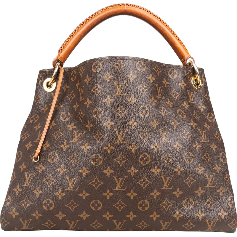Louis Vuitton Tote Louis Vuitton Canvas Monogram Artsy MM Handbag braun