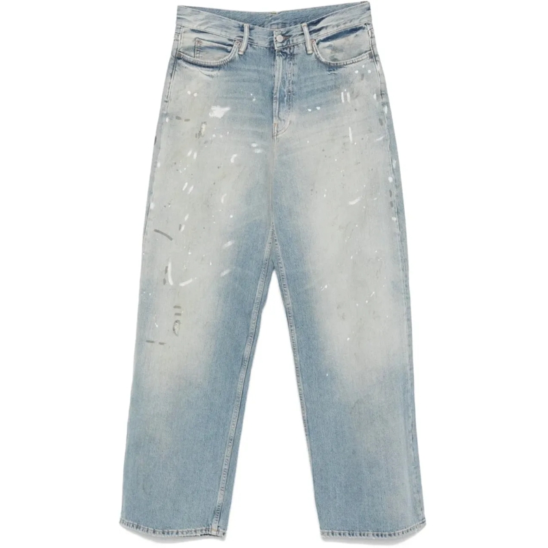 Acne Studios Jeans Slim Fit Acne Studios 1981 U Trafalgar Light Blue blau