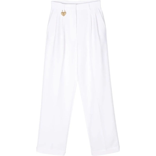 Moschino  Trousers White weiß