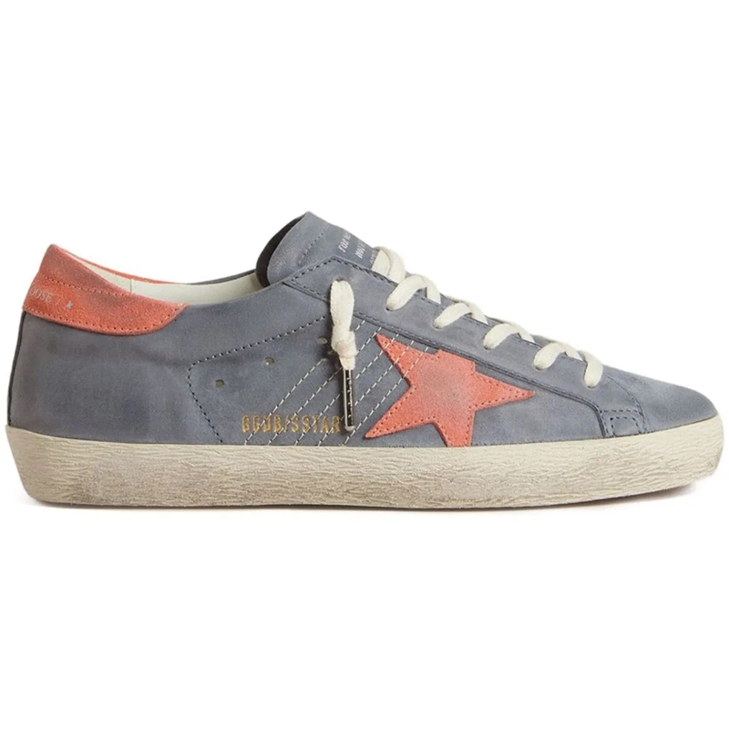 Golden Goose Low-Top-Sneaker Sneakers Light Bluepink mehrfarbig
