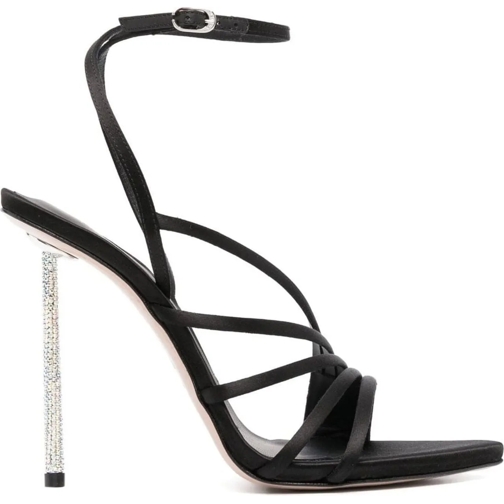 Le Silla Slide Sandals Black schwarz