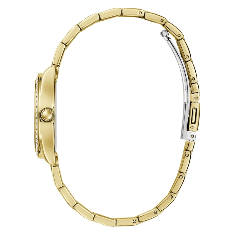 Guess Quarzuhr Quarz-Analoguhr Mini Luna gold(Image 2)