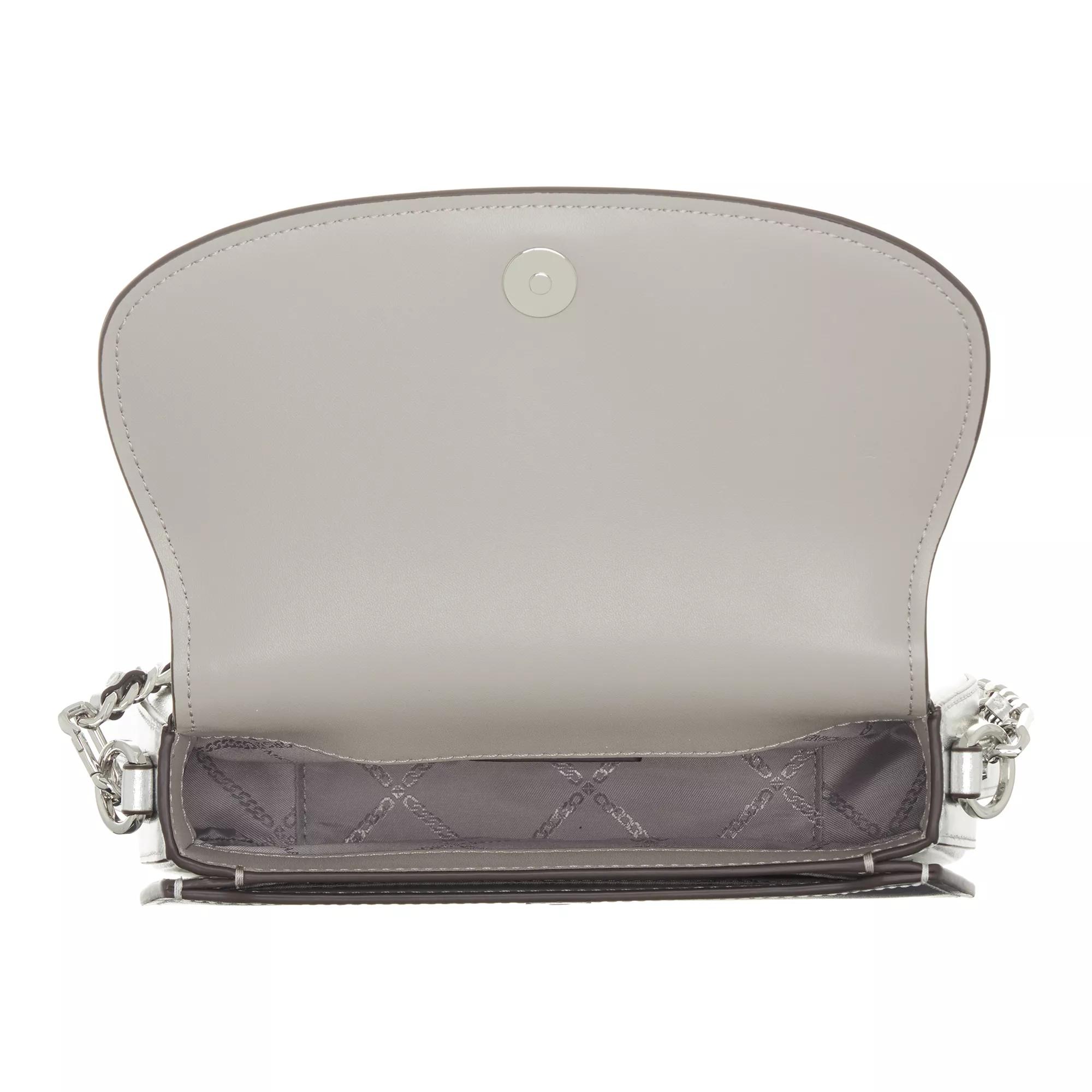 Vee Collective Crossbody bags Porter Messenger Mini Seashell Pink in poeder roze