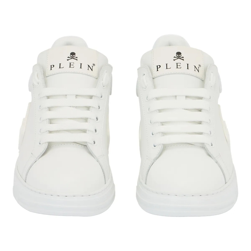 Philipp Plein Low-Top-Sneaker Low-Top Sneakers Phantom Kick$ weiss(Image 2)