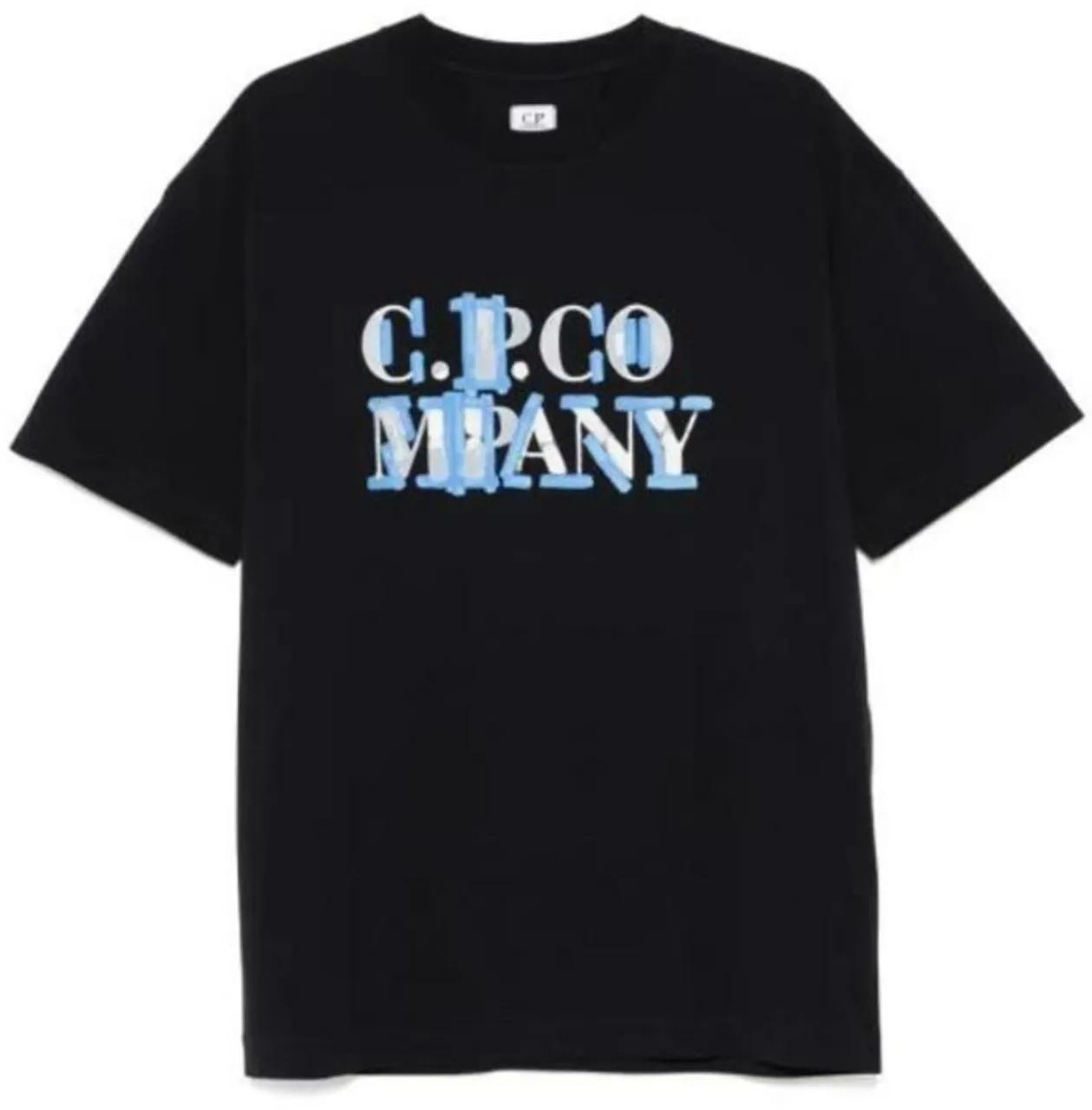Thumbnail - CP Company - T-Shirts And Polos Blue - Größe L - blue