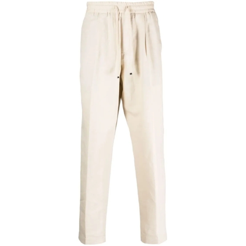 Jacob Cohen  Straight-Leg Trousers Neutrals