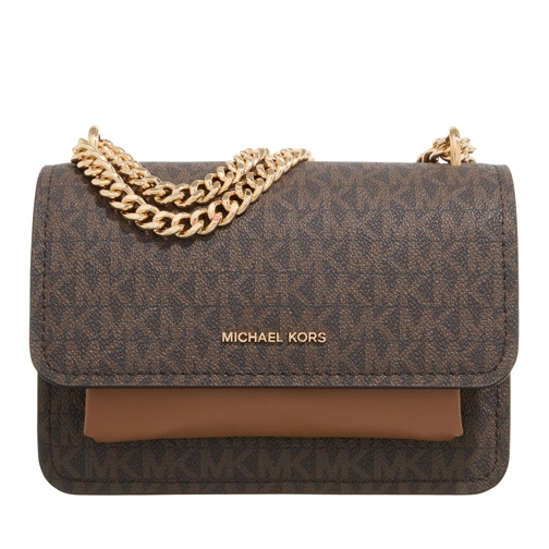 MICHAEL Michael Kors Crossbody Bag Sm Xbody Brn/Acorn