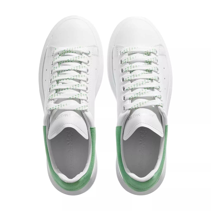 Alexander mcqueen hot sale white green