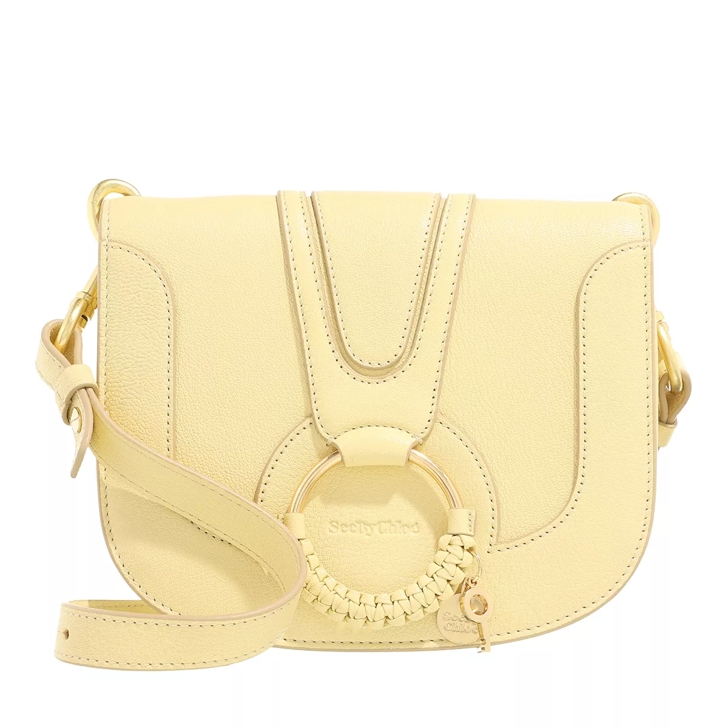 See By Chlo Hana Medium Shoulder Bag Pure Yellow Crossbody Bag