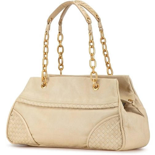Bottega Veneta Sac à bandoulière Intrecciato-Trimmed Shoulder Bag braun (Image 2)