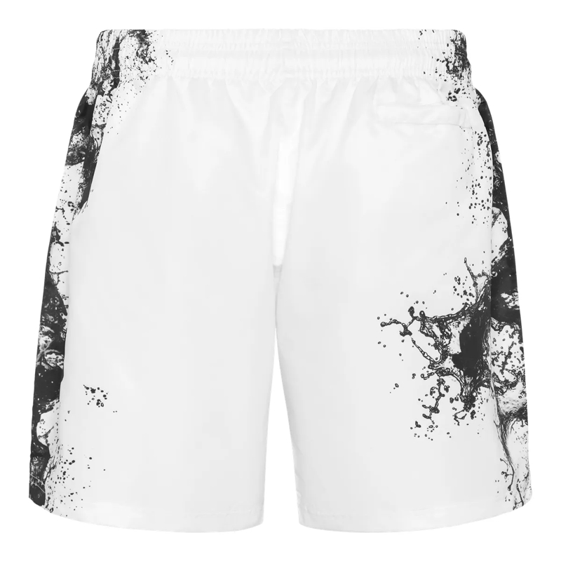 Plein Sport Shorts Jogging-Shorts Splash weiss(Image 2)
