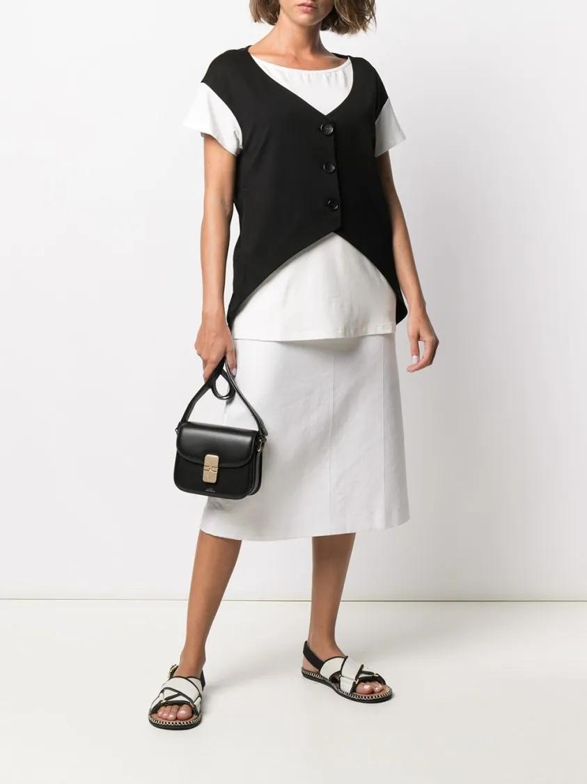 Thumbnail - A.P.C. Hobo Bags - Sac Grace Mini Bag - Gr. unisize - in Schwarz - für Damen
