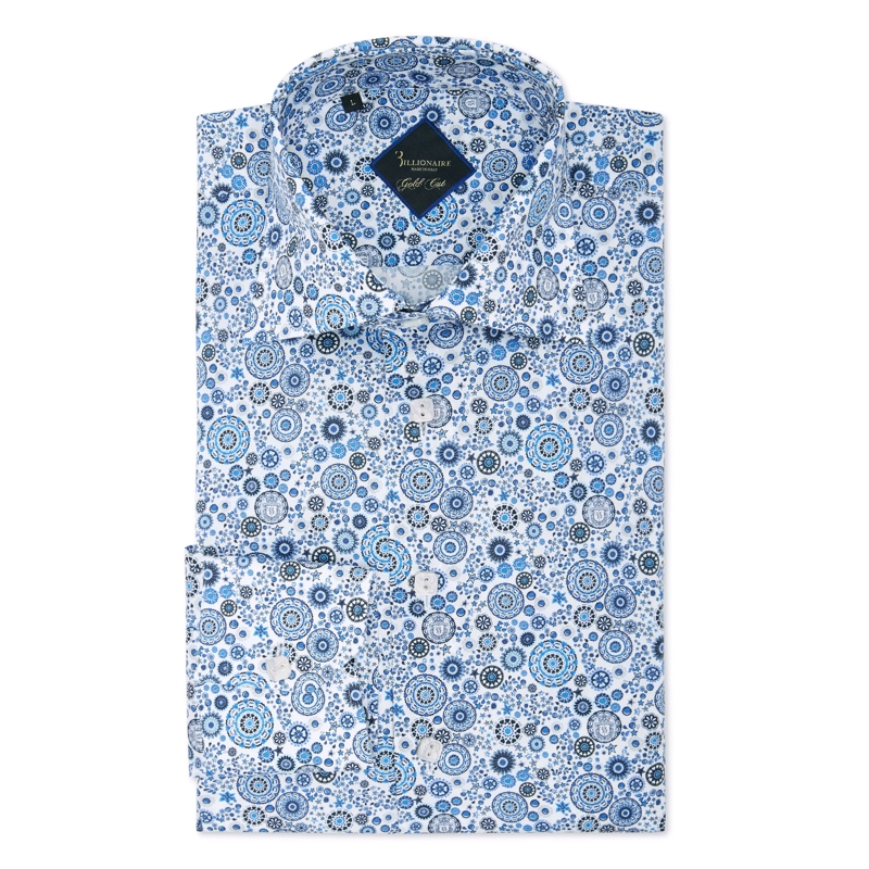 BILLIONAIRE Hemd Hemd Original dunkel-blau(Image 2)