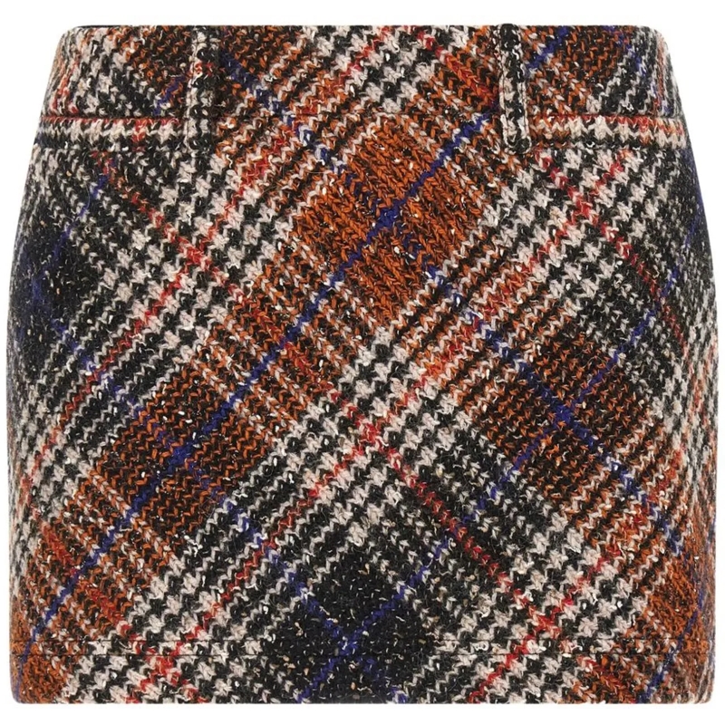 Missoni Midirock Skirts Red rot