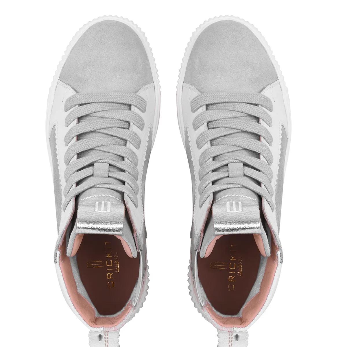 Thumbnail - Crickit High-Top Sneaker - Sneaker NIMA - Gr. 39 (EU) - in Taupe - für Damen