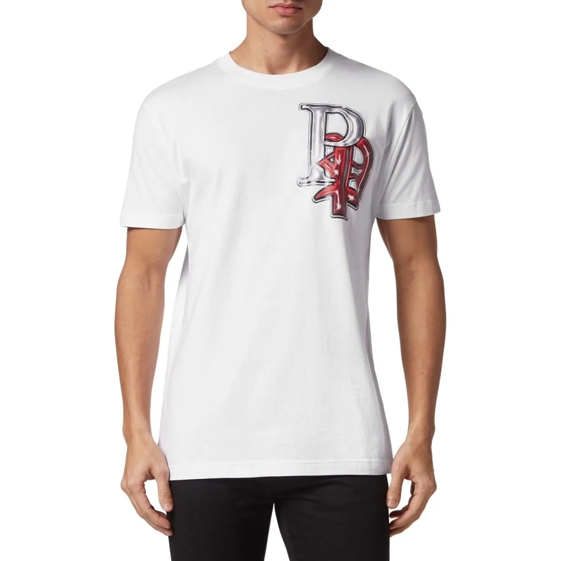 Philipp Plein T-Shirt T-Shirt Skull weiss(Image 4)