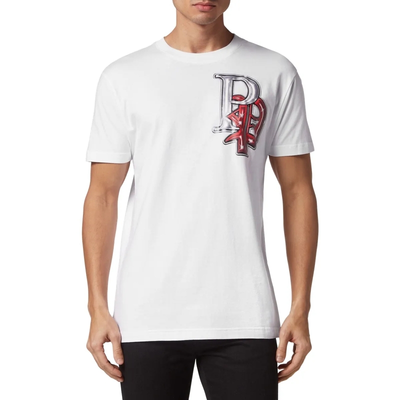 Philipp Plein T-Shirt T-Shirt Skull weiss(Image 2)