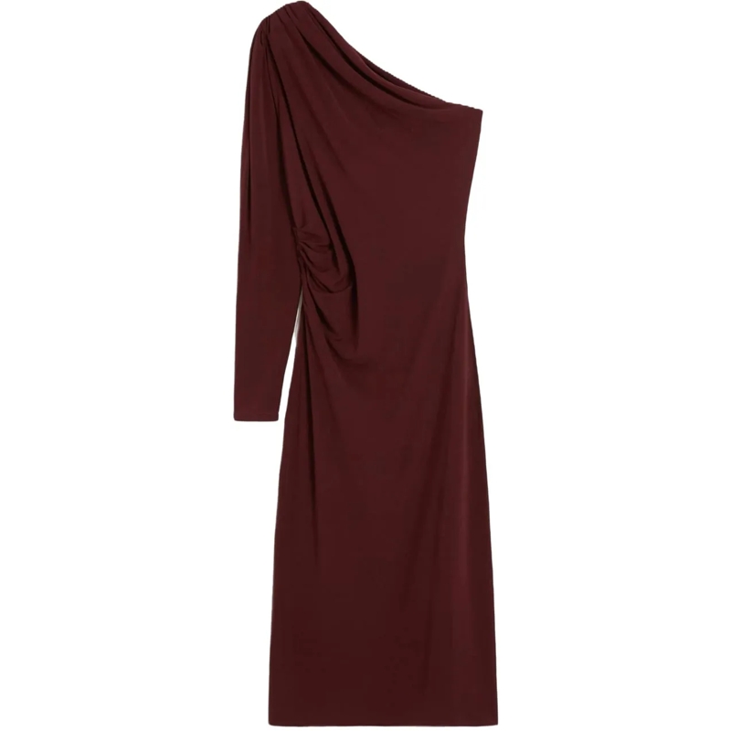 Max Mara Robe midi Dresses Bordeaux rot