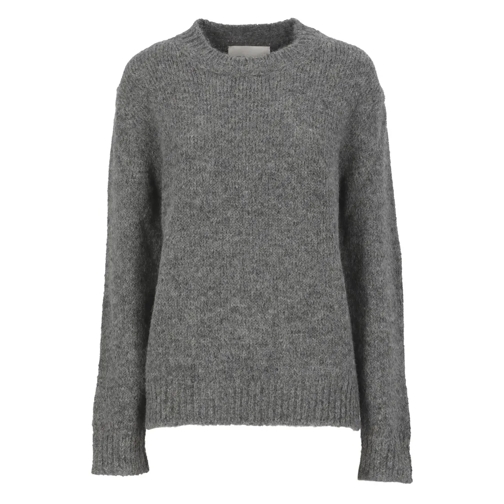 Jil Sander Pullover Asphalt Sweater Grey