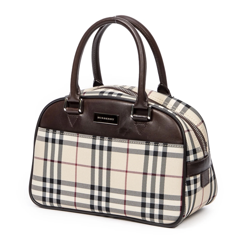 Burberry Crossbody Bag Mini Dome beige