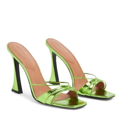 D'ACCORI Sandale Lust Mule High Heels Green (Image 2)