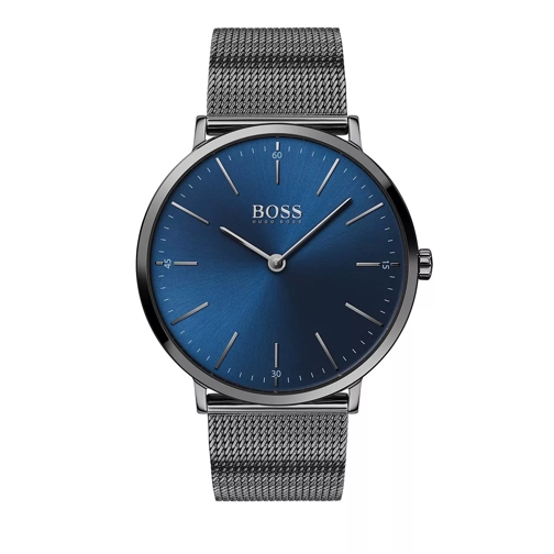 Boss Quartz Watch Grey Dresswatch