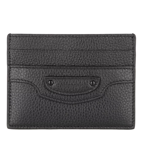 Balenciaga Neo Classic Card Holder Leather Black Card Case