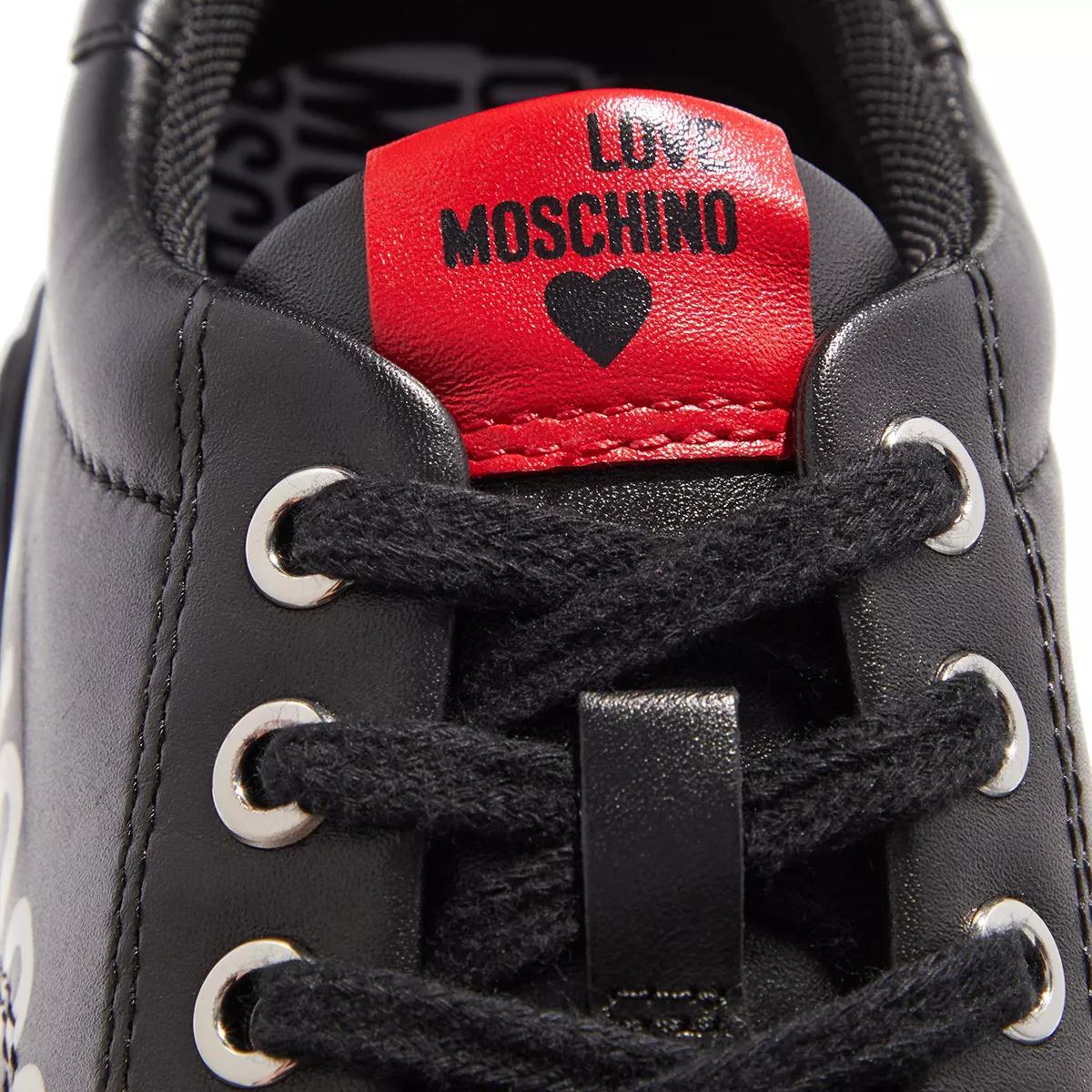 Sneakers love deals moschino nere