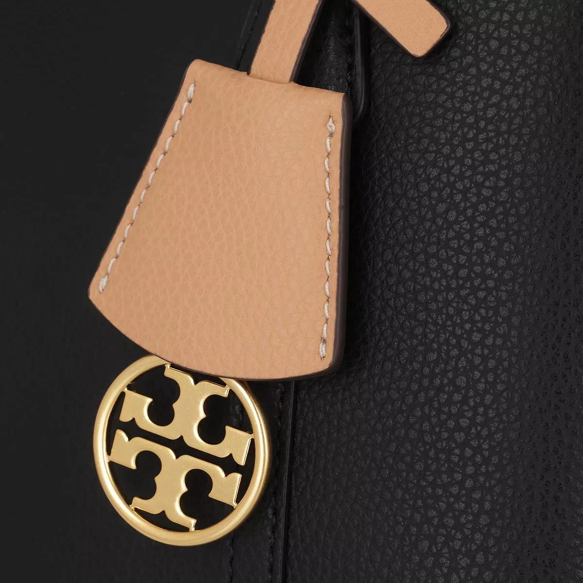 Tory Burch Umber Perry Small Triple-Compartment Tote at FORZIERI UK