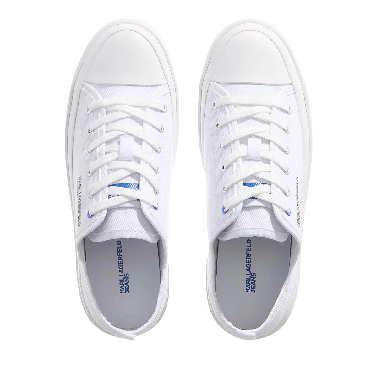 Thumbnail - Karl Lagerfeld Jeans Sneaker - Klj Vulc Lo Lace - Gr. 37 (EU) - in Weiß - für Damen