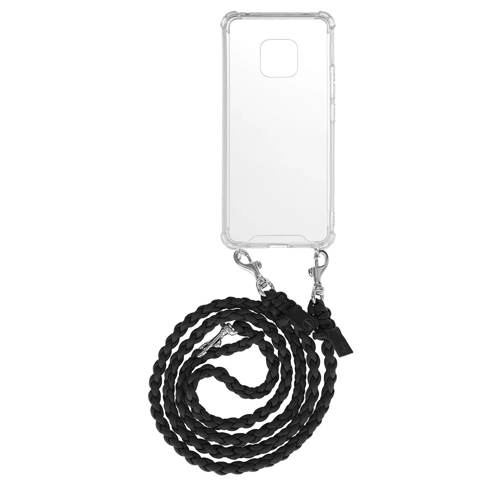 fashionette Smartphone Mate 20 Pro Necklace Braided Black Étui pour téléphone portable