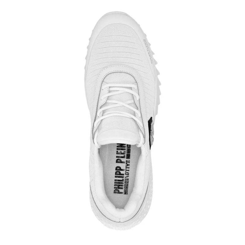 Philipp Plein Low-Top-Sneaker Runner Sneaker Hexagon weiss(Image 2)