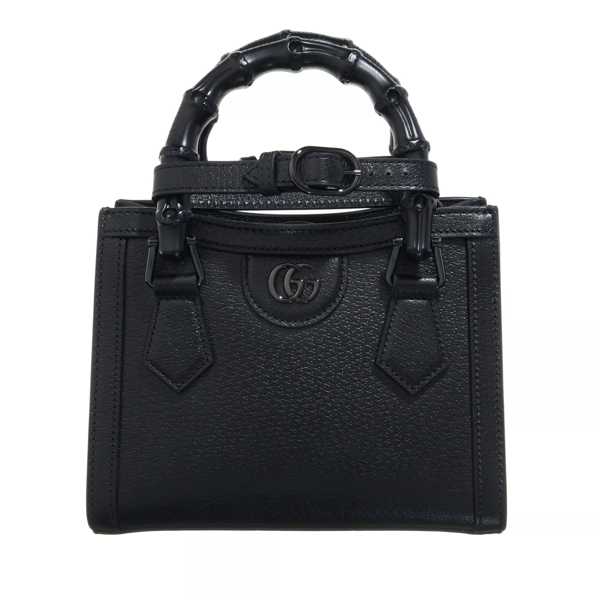 Gucci Totes & Shopper - Mini Diana Tote Bag - Gr. unisize - in Schwarz - für Damen