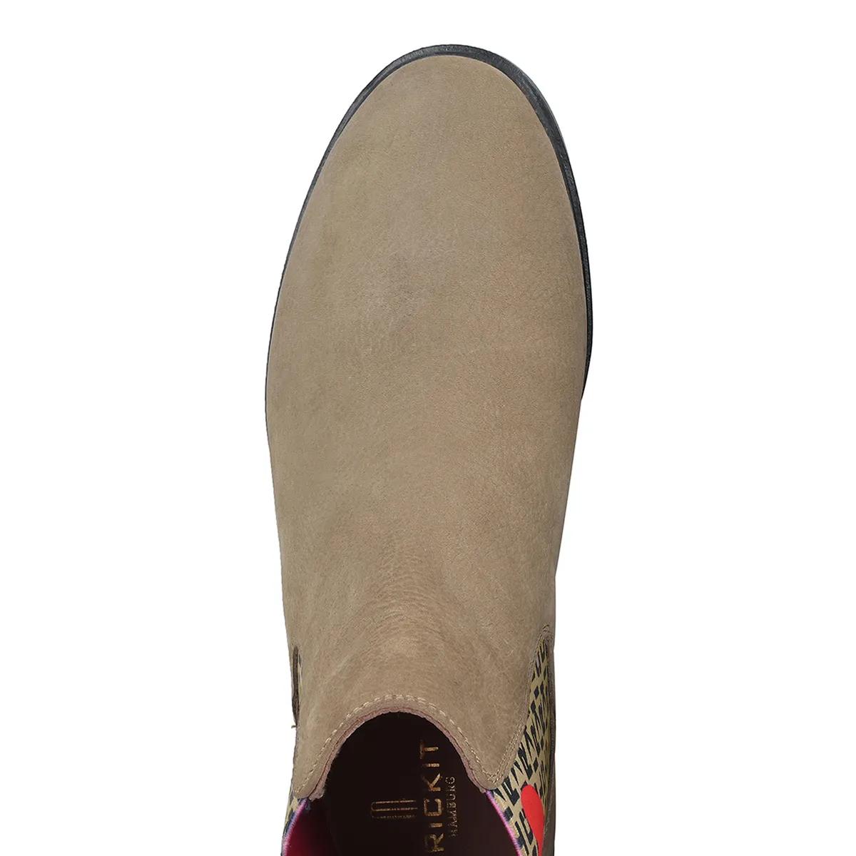 Thumbnail - Crickit Stiefeletten - Chelsea Boot ALEXIA - Gr. 39 (EU) - in Taupe - für Damen