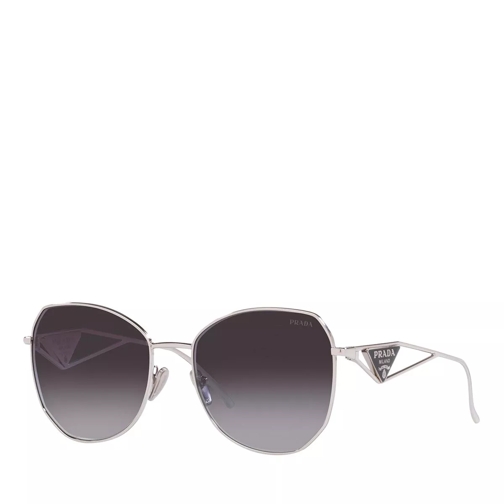 Prada Sunglasses 0PR 57YS Silver Sonnenbrille