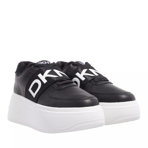 DKNY Madigan Black sneaker à plateforme