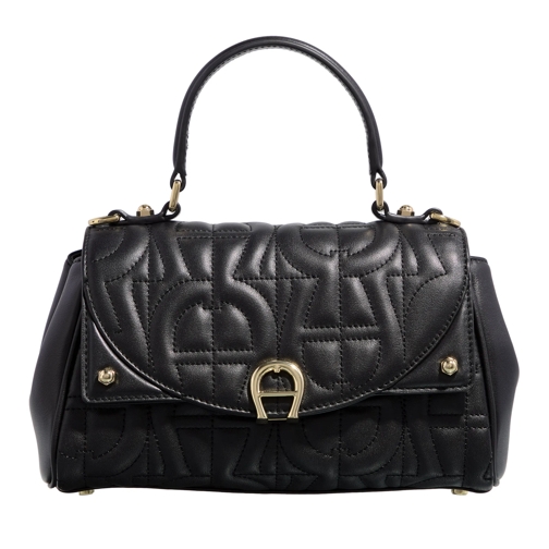 AIGNER Diadora Black Schooltas