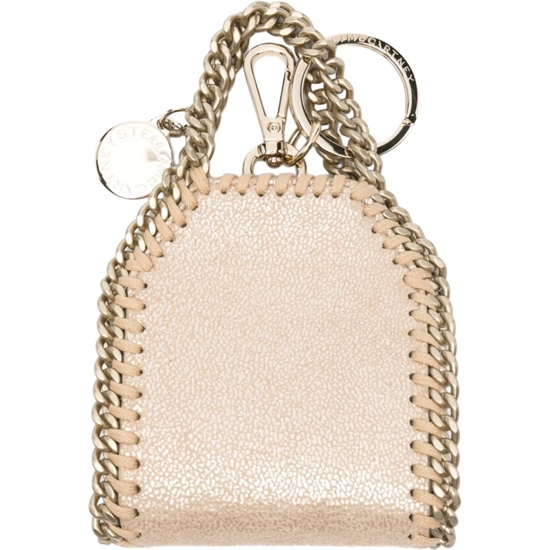 Stella McCartney Geldbörse Accessories Gold beige