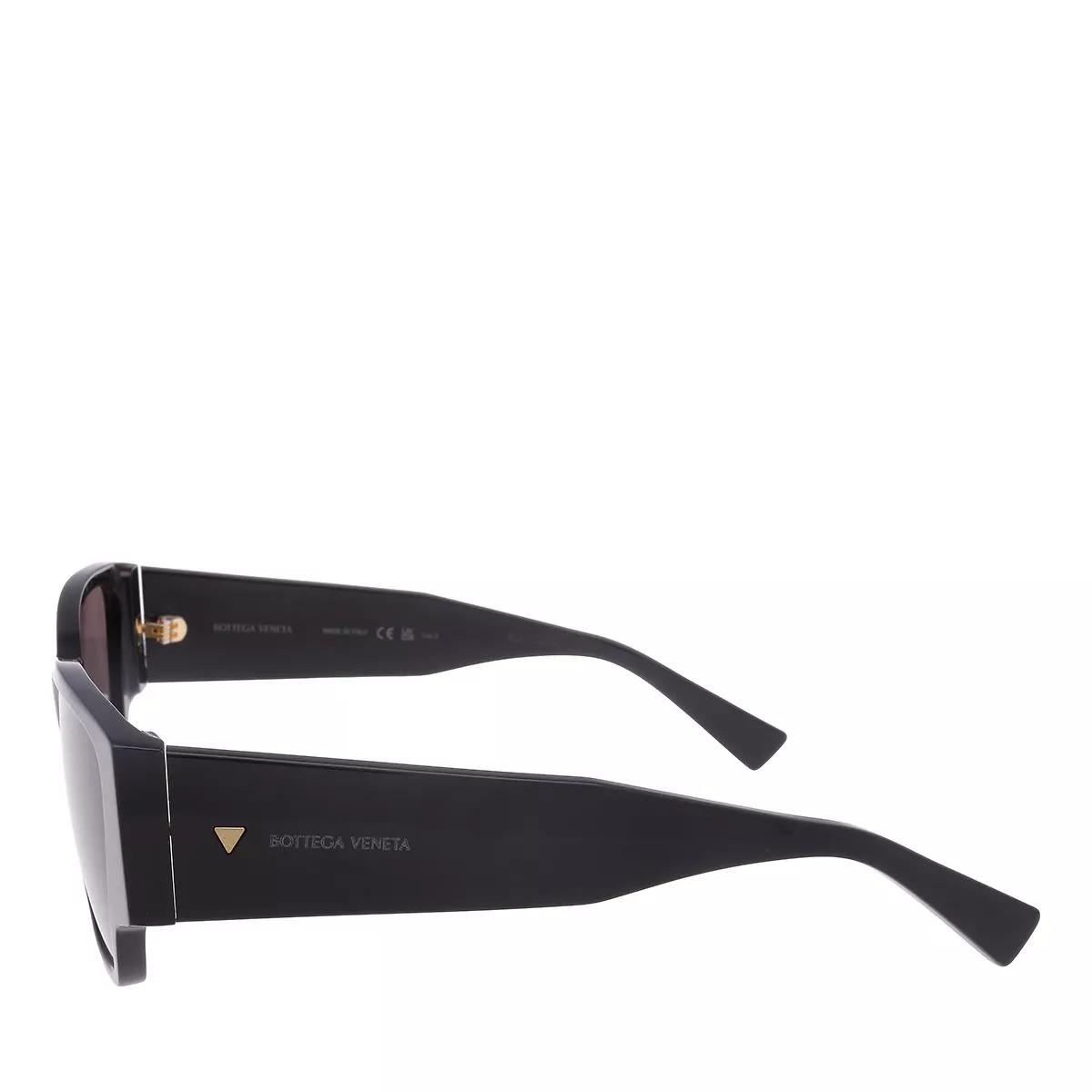サングラス Bv1285s Sunglasses - Bottega Veneta - Acetate - Black BOTTEGA VENETA BV1285S/001 - Sunglasses