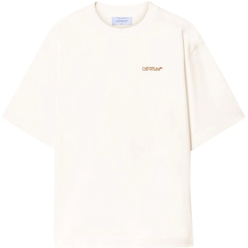 Off-White T-Shirts Tape Arrow T-shirt weiß