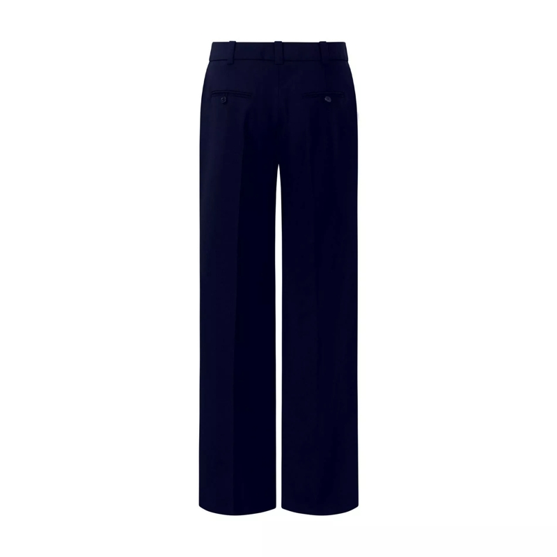 windsor. Freizeithose Businesshose aus Schurwolle Schwarz(Image 11)