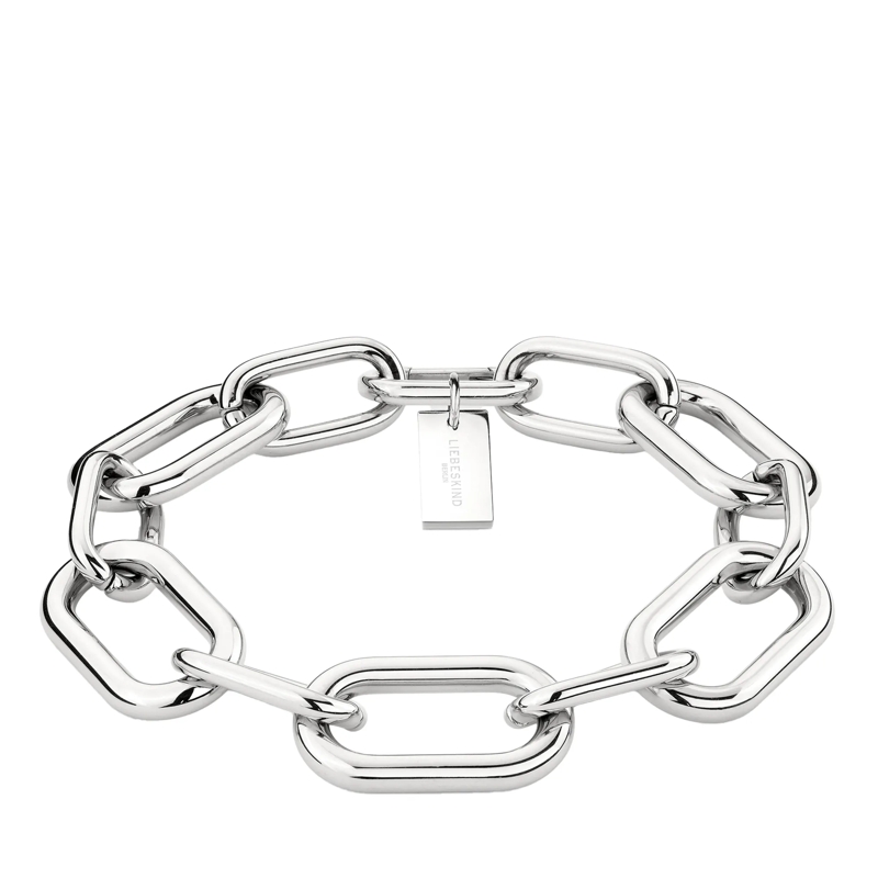 Liebeskind Berlin Armband Edelstahl Armband silber