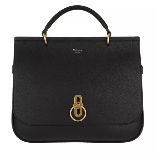 Mulberry Amberley Tote Leather Black Tote