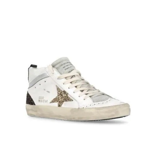 Golden Goose Mid Star Sneakers Neutrals scarpa da ginnastica alta