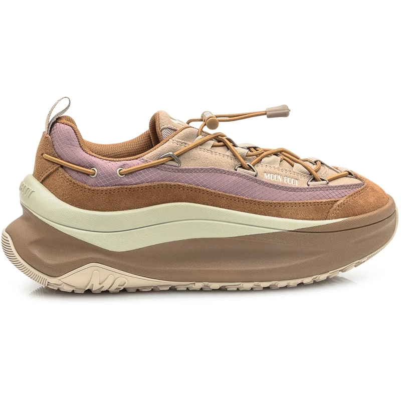 Moonboot Low-Top-Sneaker Sneakers Moon Boot Moon247 Xlace Multicolor mehrfarbig