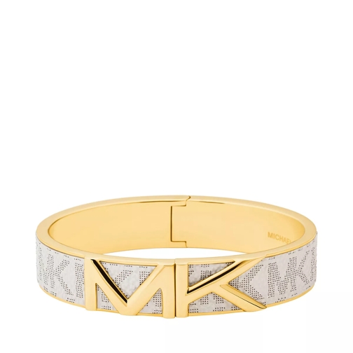 Michael Kors Women's Stainless Steel Bangle Bracelet MKJ7721710 Gold Armreif