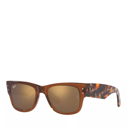 Ray-Ban 0RB0840S Transparent Brown Sonnenbrille