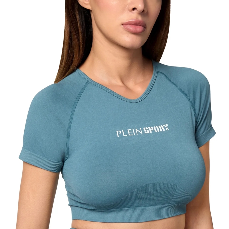 Plein Sport Top T-Shirt dunkel-grau(Image 5)